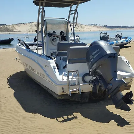 Сasa de vacaciones Maison 5 Pers, Proche Plage, Surf, Bateau & Jardin - - Fr-1-319-552