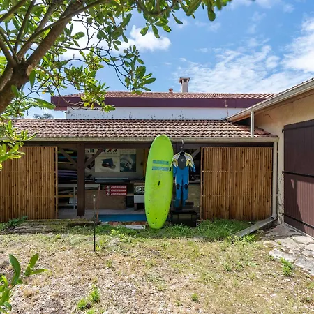 Maison 5 Pers, Proche Plage, Surf, Bateau & Jardin - - Fr-1-319-552 Biscarrosse