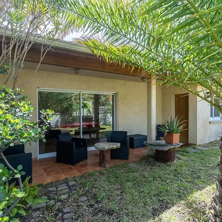 Maison 5 Pers, Proche Plage, Surf, Bateau & Jardin - - Fr-1-319-552 Feriehus Biscarrosse