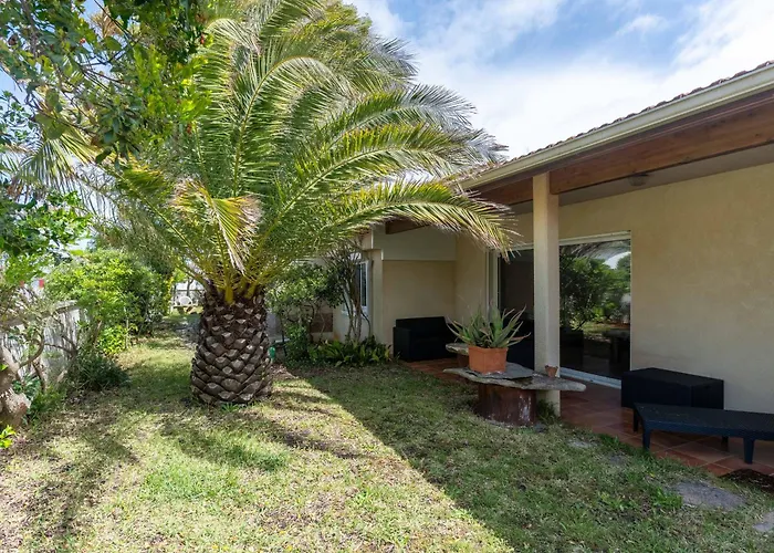 Maison 5 Pers, Proche Plage, Surf, Bateau & Jardin - - Fr-1-319-552 *