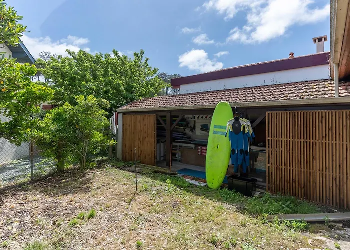 Maison 5 Pers, Proche Plage, Surf, Bateau & Jardin - - Fr-1-319-552 Casa vacanze Biscarrosse