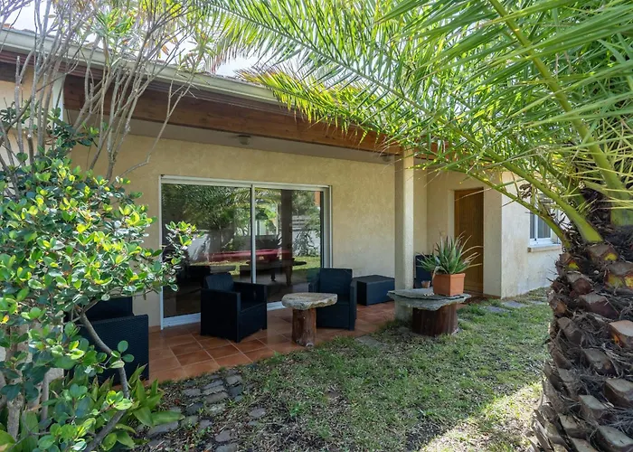 Maison 5 Pers, Proche Plage, Surf, Bateau & Jardin - - Fr-1-319-552 Casa vacanze Biscarrosse