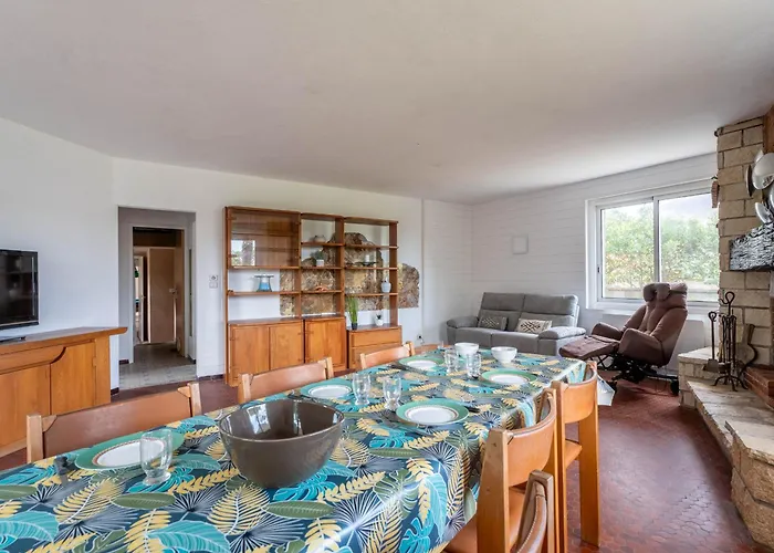 Casa vacanze Maison 5 Pers, Proche Plage, Surf, Bateau & Jardin - - Fr-1-319-552