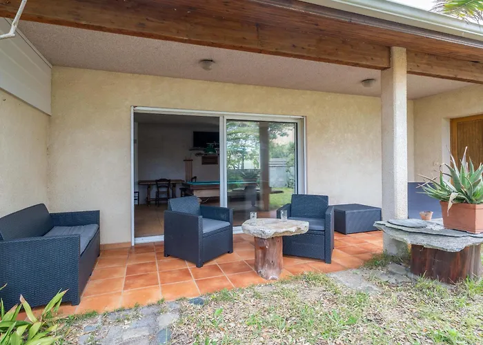 Maison 5 Pers, Proche Plage, Surf, Bateau & Jardin - - Fr-1-319-552 *