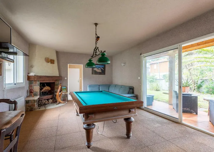 Maison 5 Pers, Proche Plage, Surf, Bateau & Jardin - - Fr-1-319-552 Casa vacanze